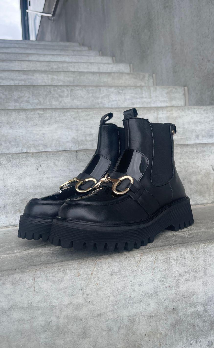 Copenhagen Shoes Støvler - All I Want - Black