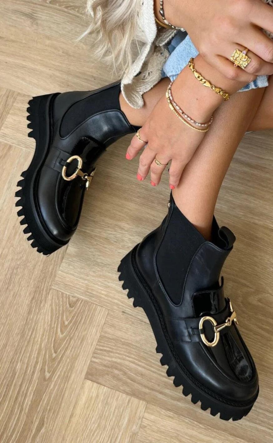 Copenhagen Shoes Støvler - All I Want - Black