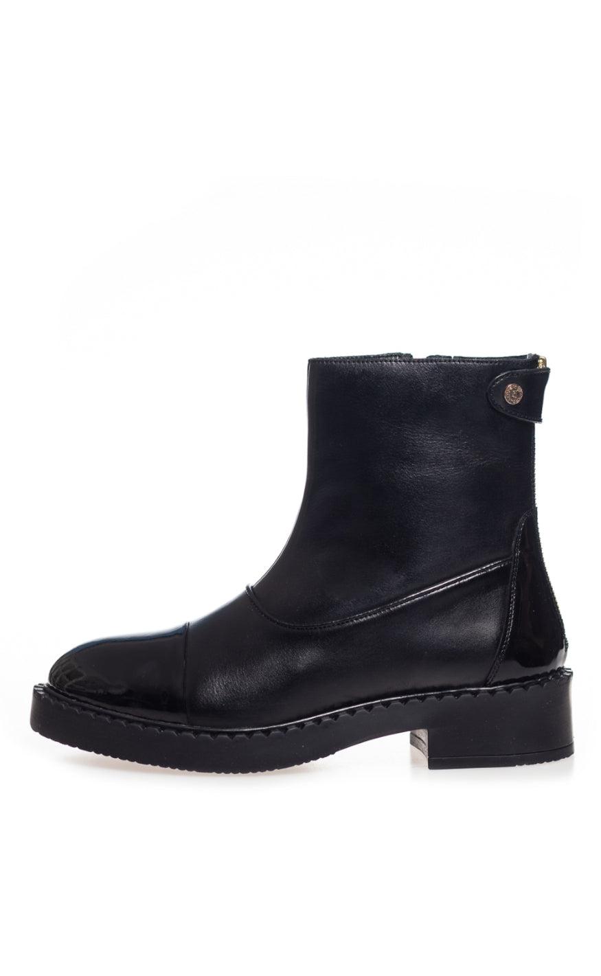 Copenhagen Shoes Støvler - Amie - Black Patent