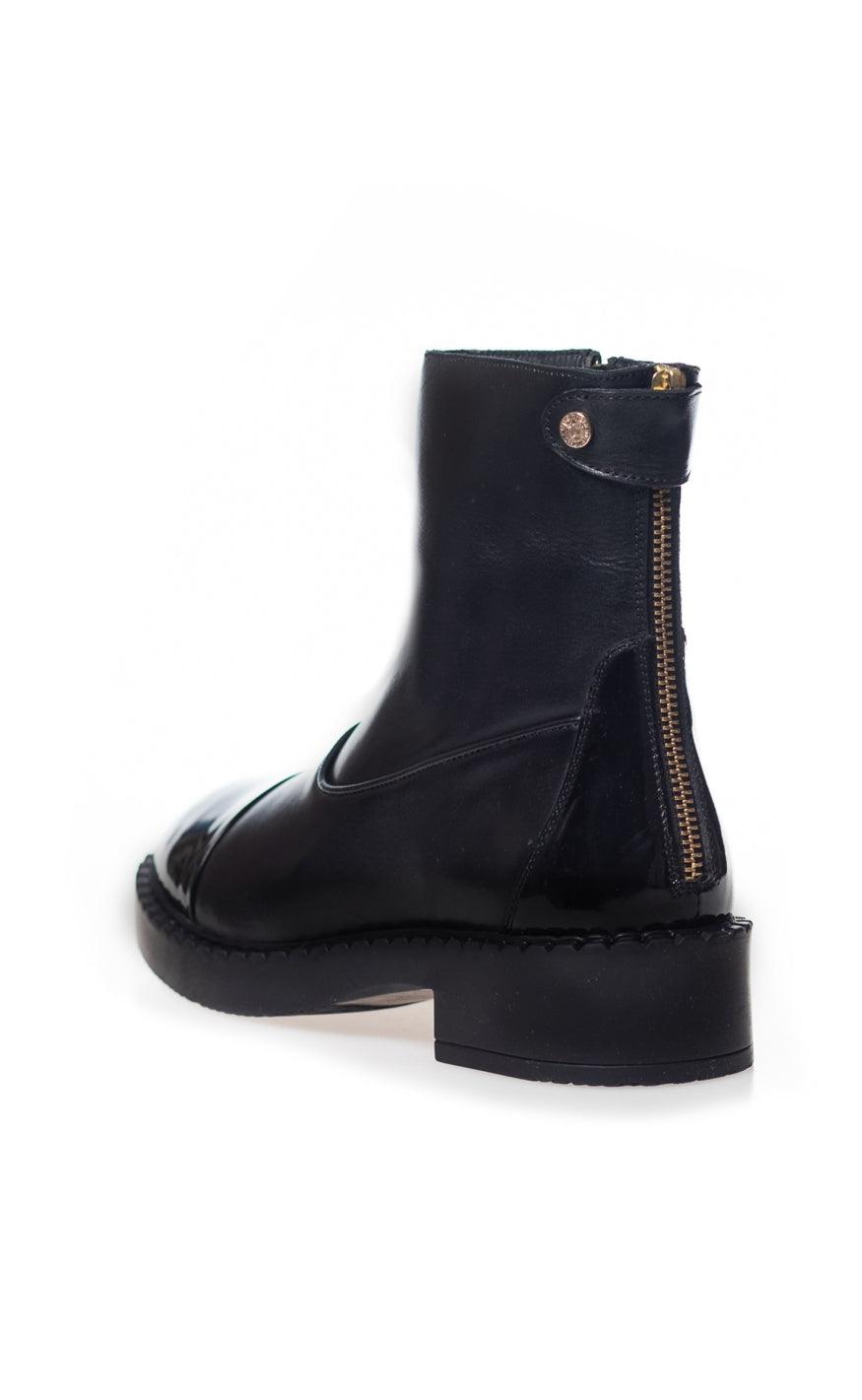 Copenhagen Shoes Støvler - Amie - Black Patent
