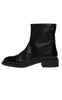 Copenhagen Shoes Støvler - As You See - Black W. Patent Toe