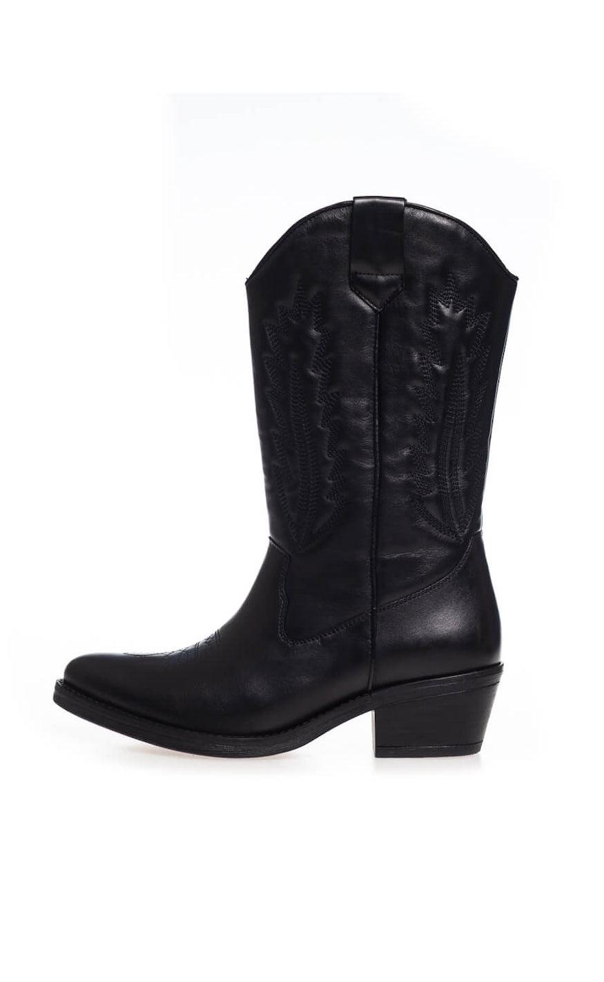 Copenhagen Shoes Støvler By Josefine Valentin - Keep Your Power - Black