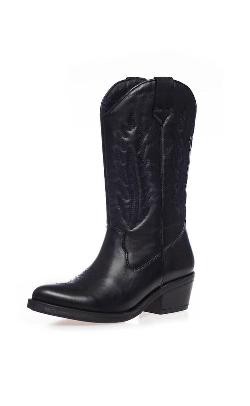 Copenhagen Shoes Støvler By Josefine Valentin - Keep Your Power - Black