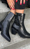 Copenhagen Shoes Støvler -  CPH Original - Black Croco