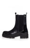 Copenhagen Shoes Støvler - Day Dreaming - Black w. Patent Heel