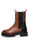 Copenhagen Shoes Støvler - It's A Kind Of Magic - Cognac/Black/Brown