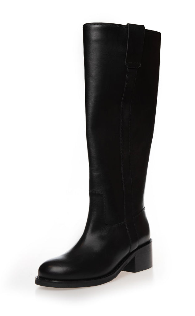 Copenhagen Shoes Støvler - Keep Calling Blk. - Black