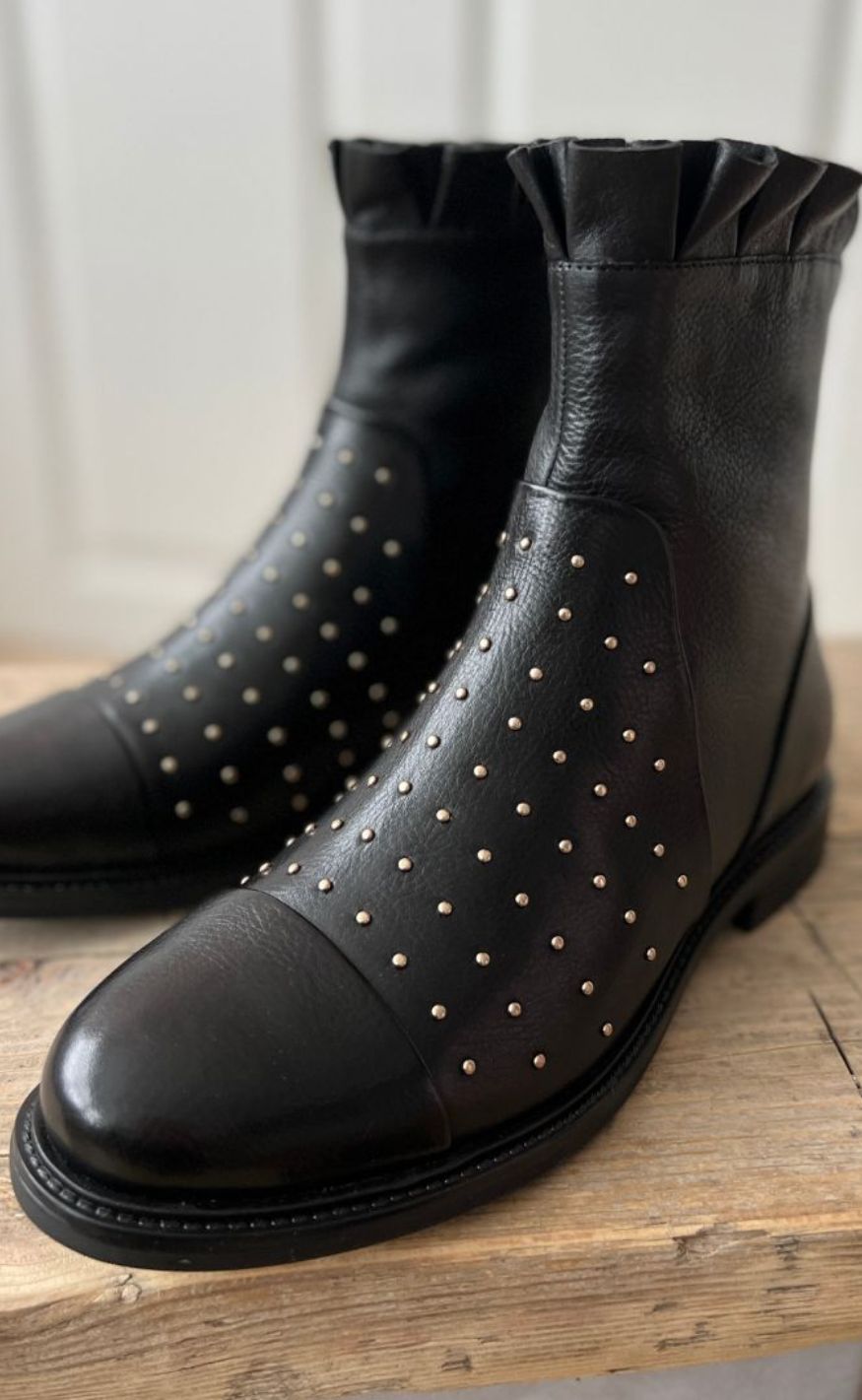 Copenhagen Shoes Støvler - Let's Go Walking - Black