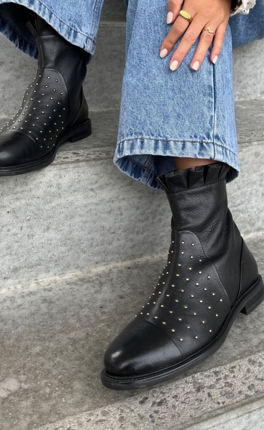 Copenhagen Shoes Støvler - Let's Go Walking - Black