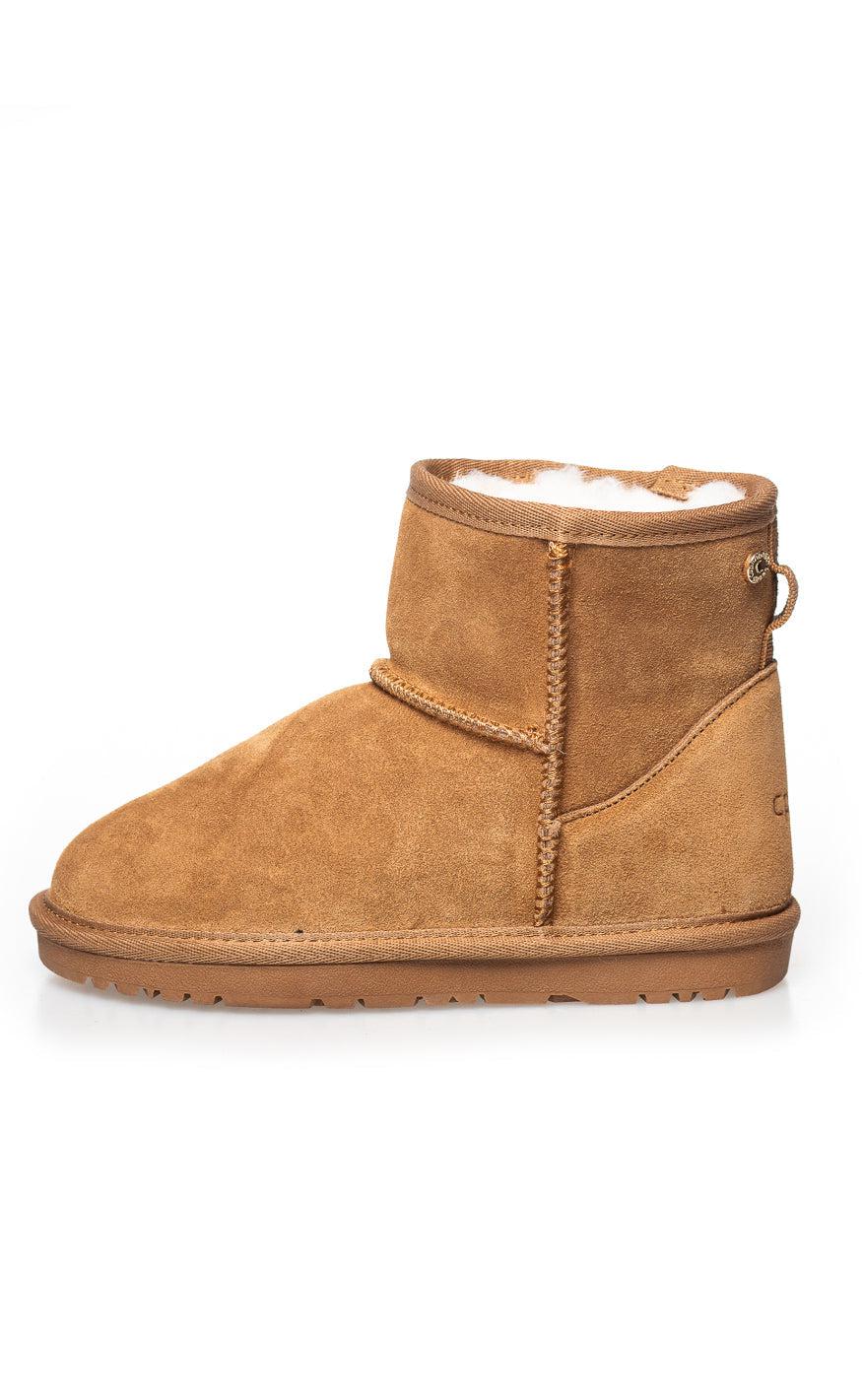 Copenhagen Shoes Støvler - Me And You - Camel