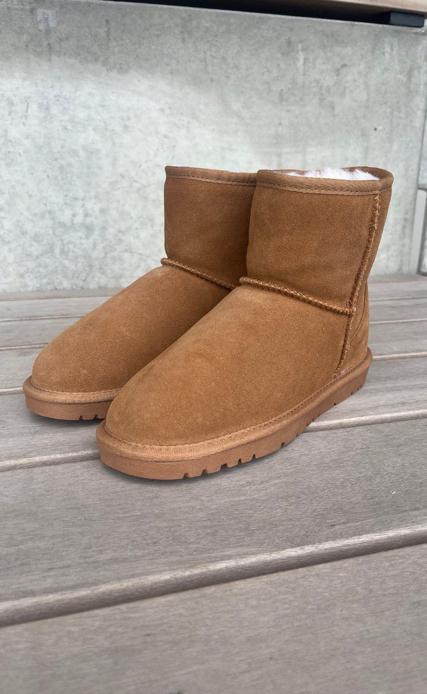 Copenhagen Shoes Støvler - Me And You - Camel