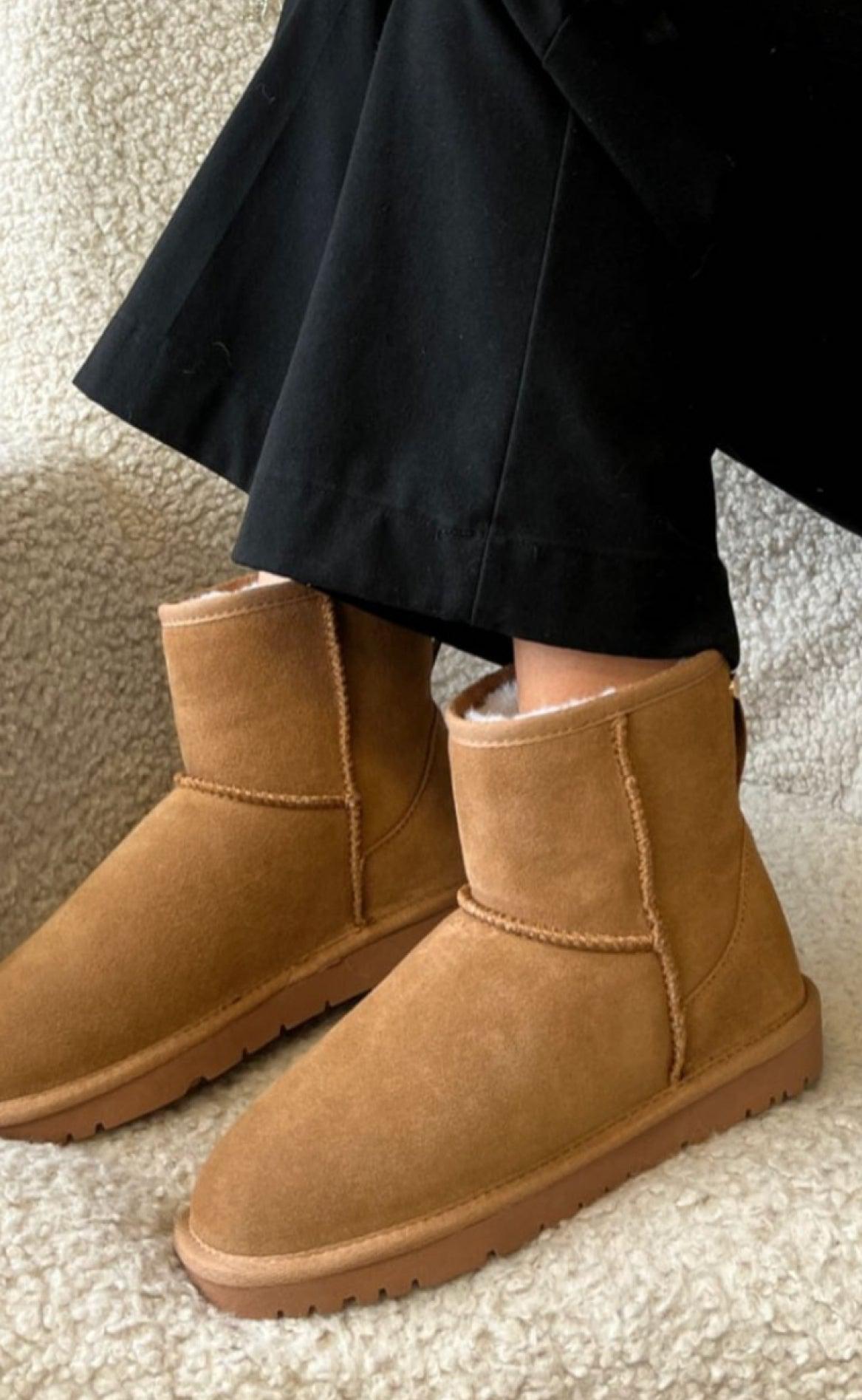 Copenhagen Shoes Støvler - Me And You - Camel