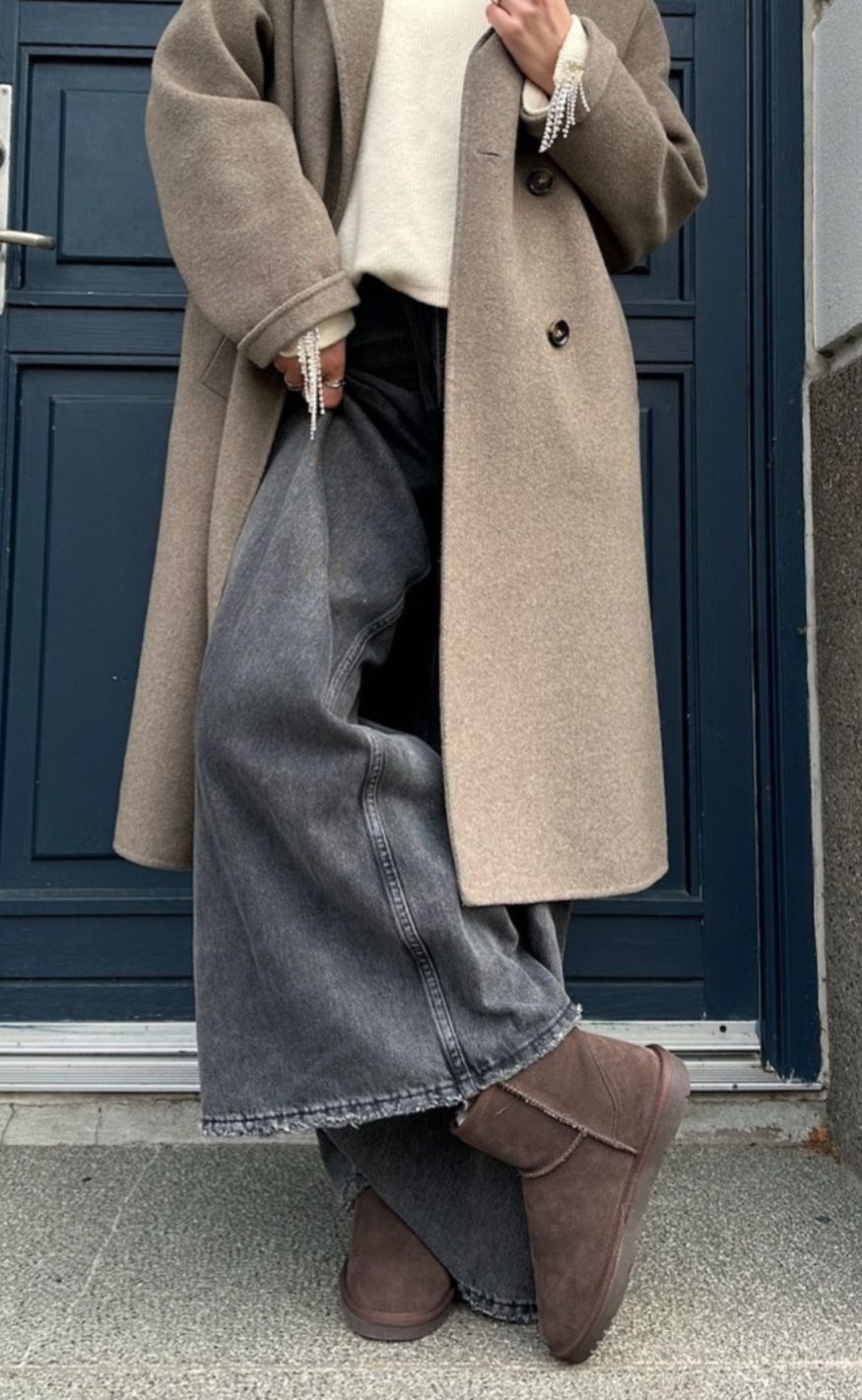 Copenhagen Shoes Støvler - Me And You - Dark Brown