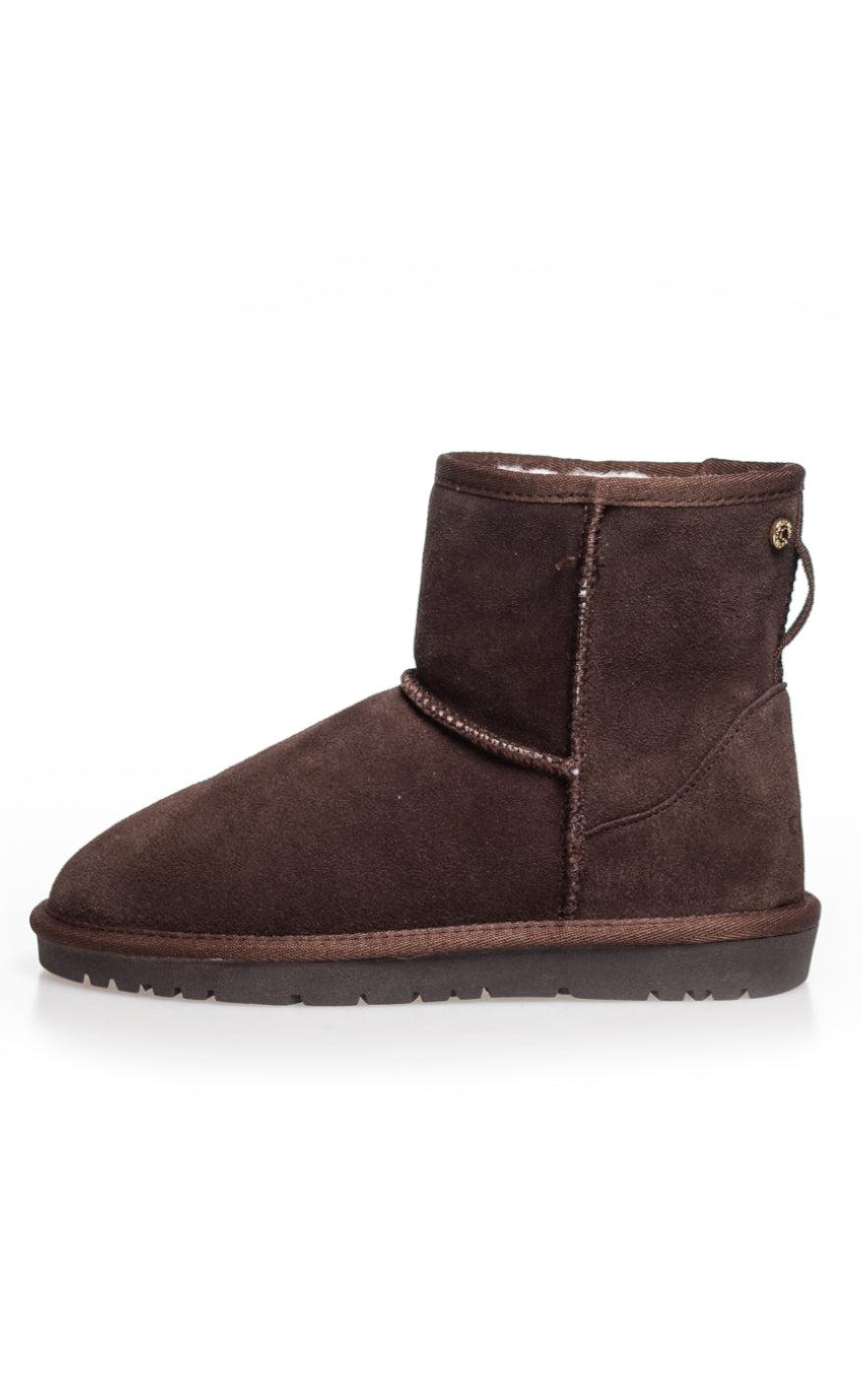 Copenhagen Shoes Støvler - Me And You - Dark Brown