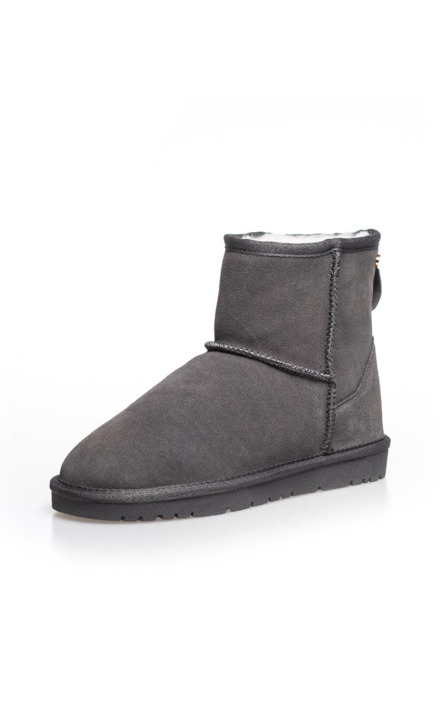 Copenhagen Shoes Støvler - Me And You - Dark Grey