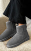 Copenhagen Shoes Støvler - Me And You - Dark Grey