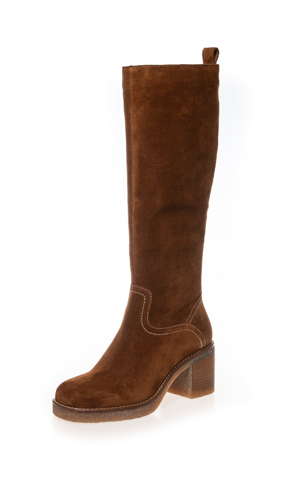 Copenhagen Shoes Støvler - Moves And Me - Cognac