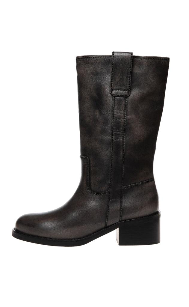 Copenhagen Shoes Støvler - My Good Vibes - Beige/Black