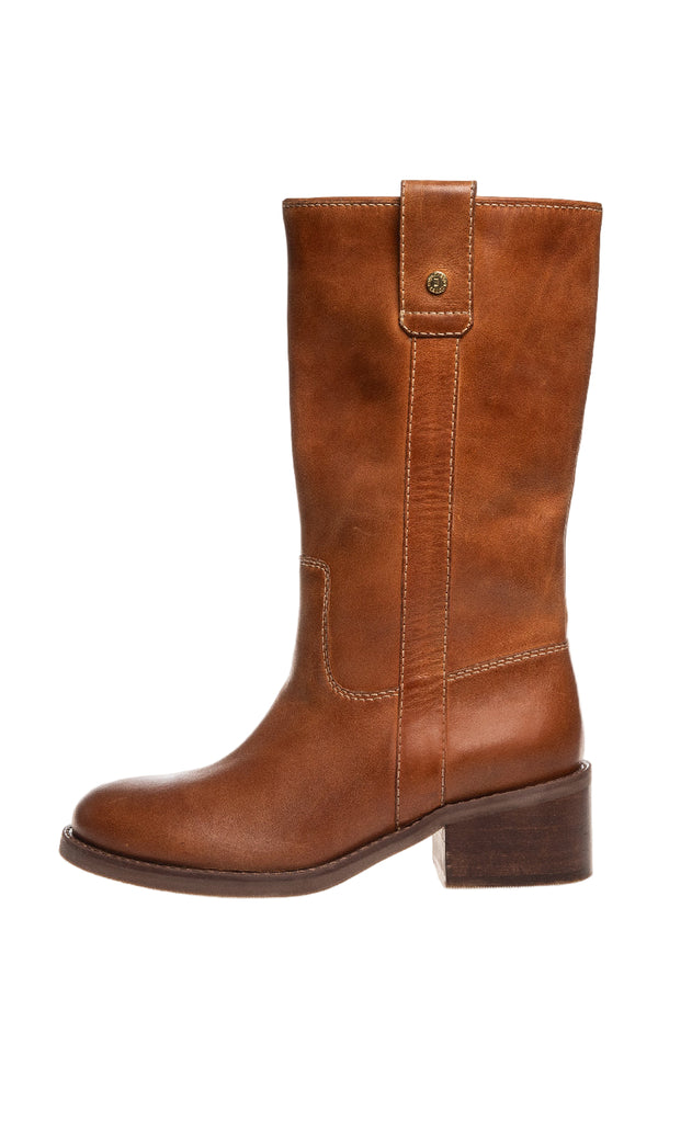 Copenhagen Shoes Støvler - My Good Vibes - Cognac