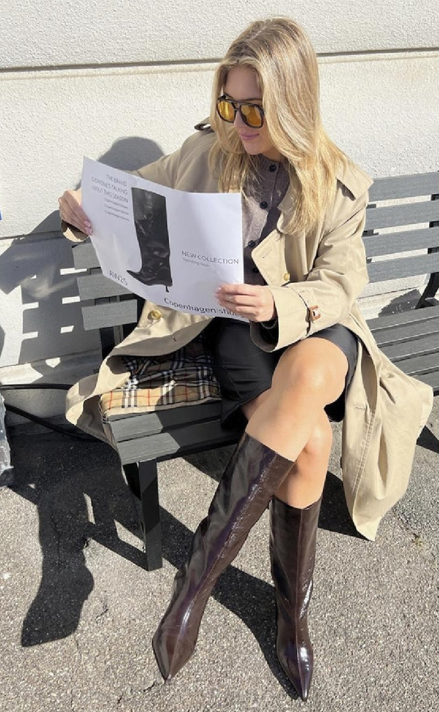 Copenhagen Shoes Støvler - New Future - Bordeaux