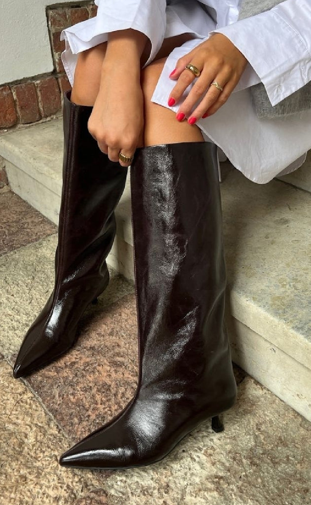 Copenhagen Shoes Støvler - New Future - Bordeaux