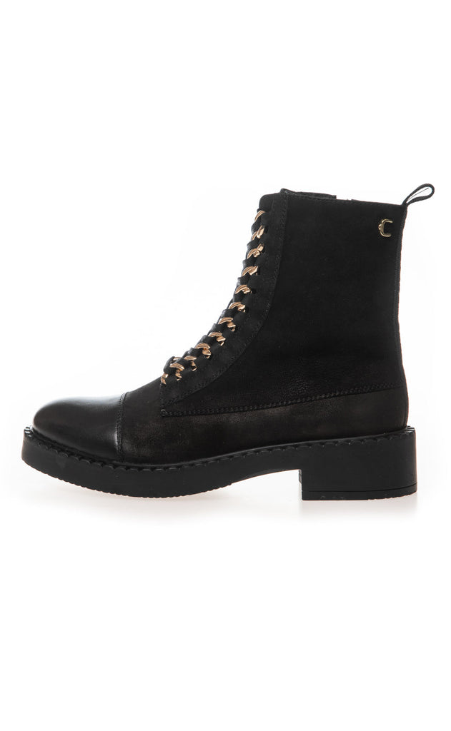 Copenhagen Shoes Støvler - New Rock And More - Black