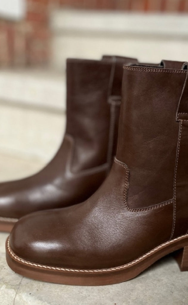 Copenhagen Shoes Støvler - Say More - Brown