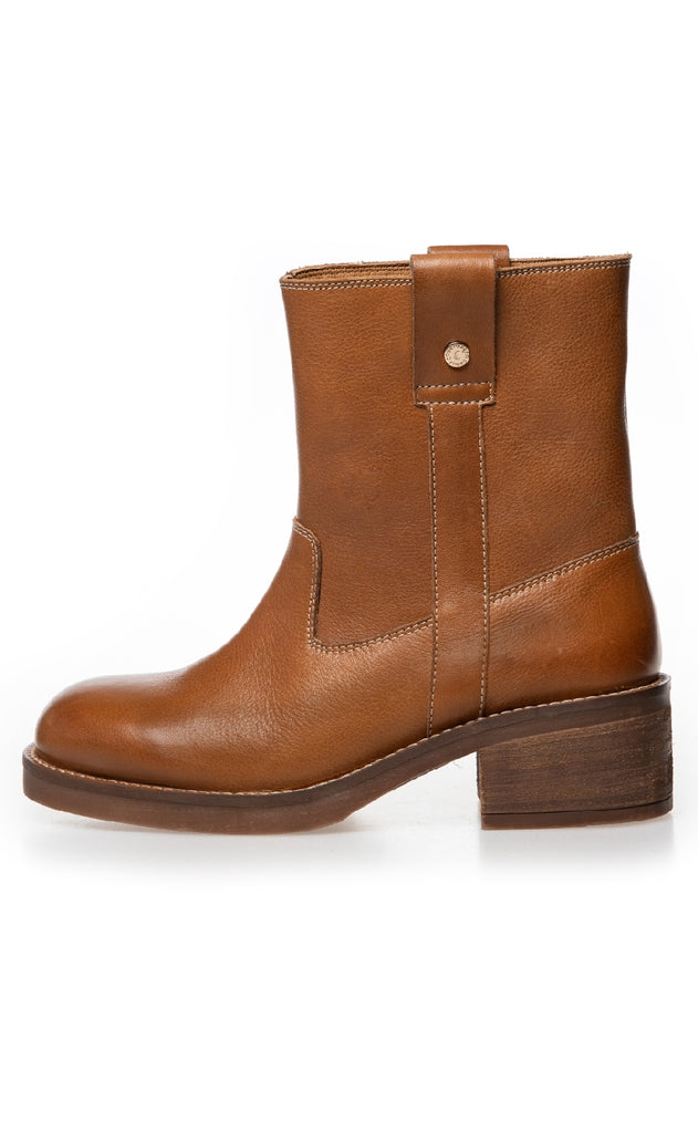 Copenhagen Shoes Støvler - Say More - Tan