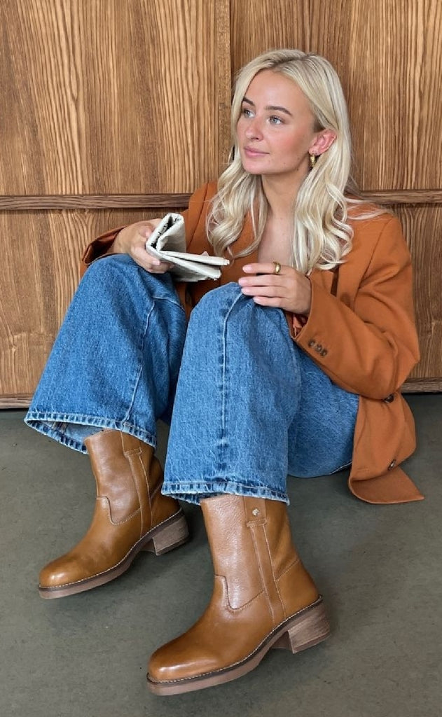 Copenhagen Shoes Støvler - Say More - Tan