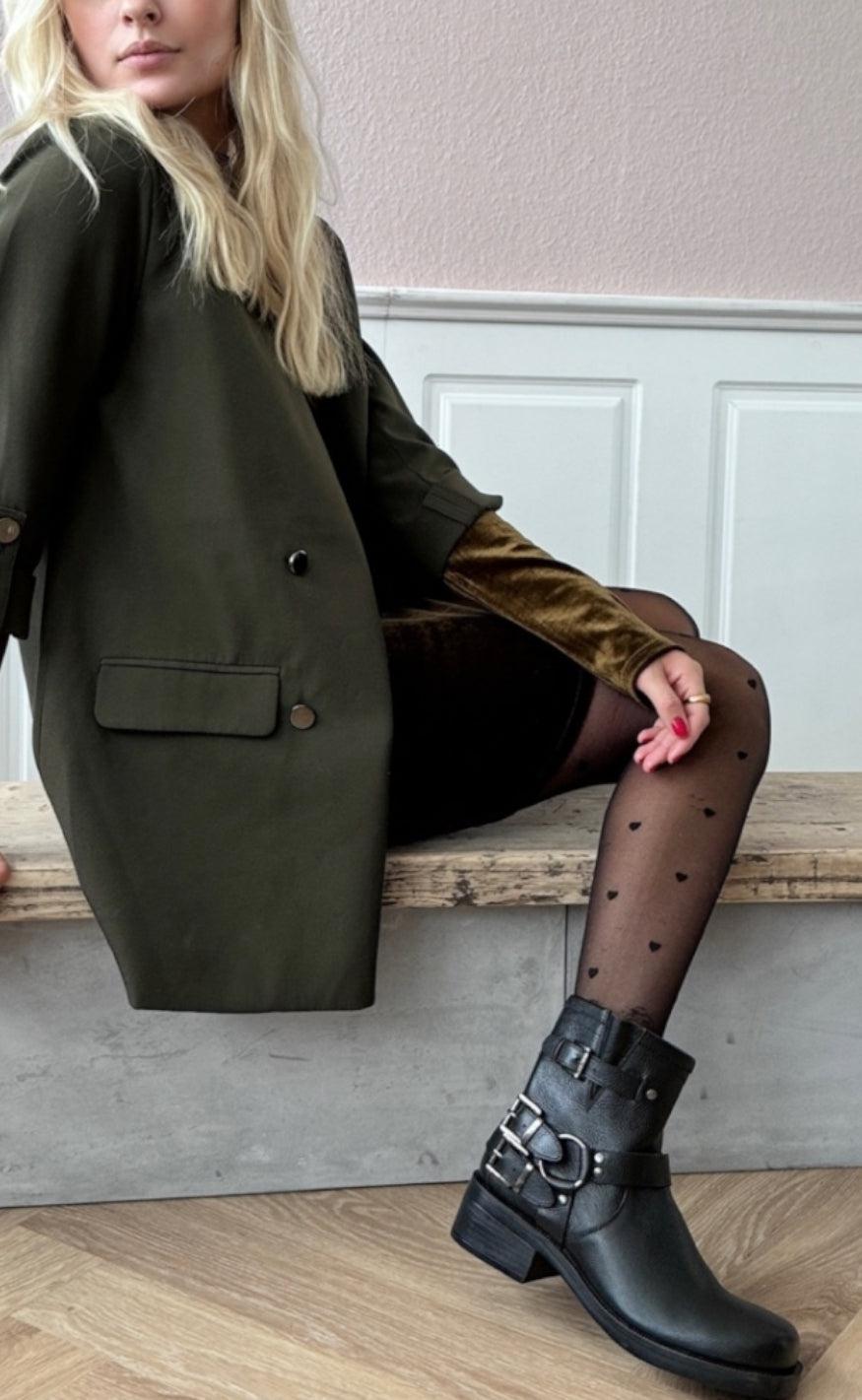 Copenhagen Shoes Støvler - The Magic Move - Black