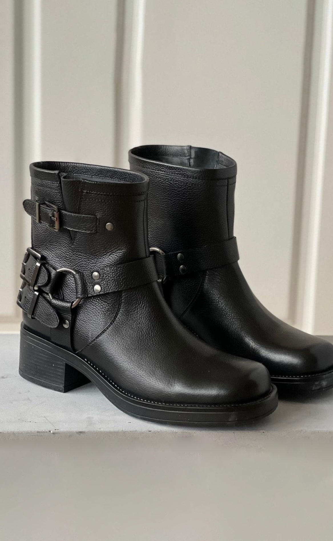 Copenhagen Shoes Støvler - The Magic Move - Black