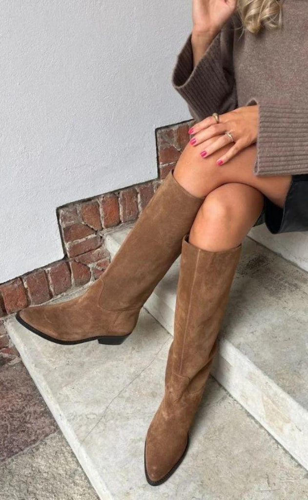 Copenhagen Shoes Støvler - The Note Boot - Cognac