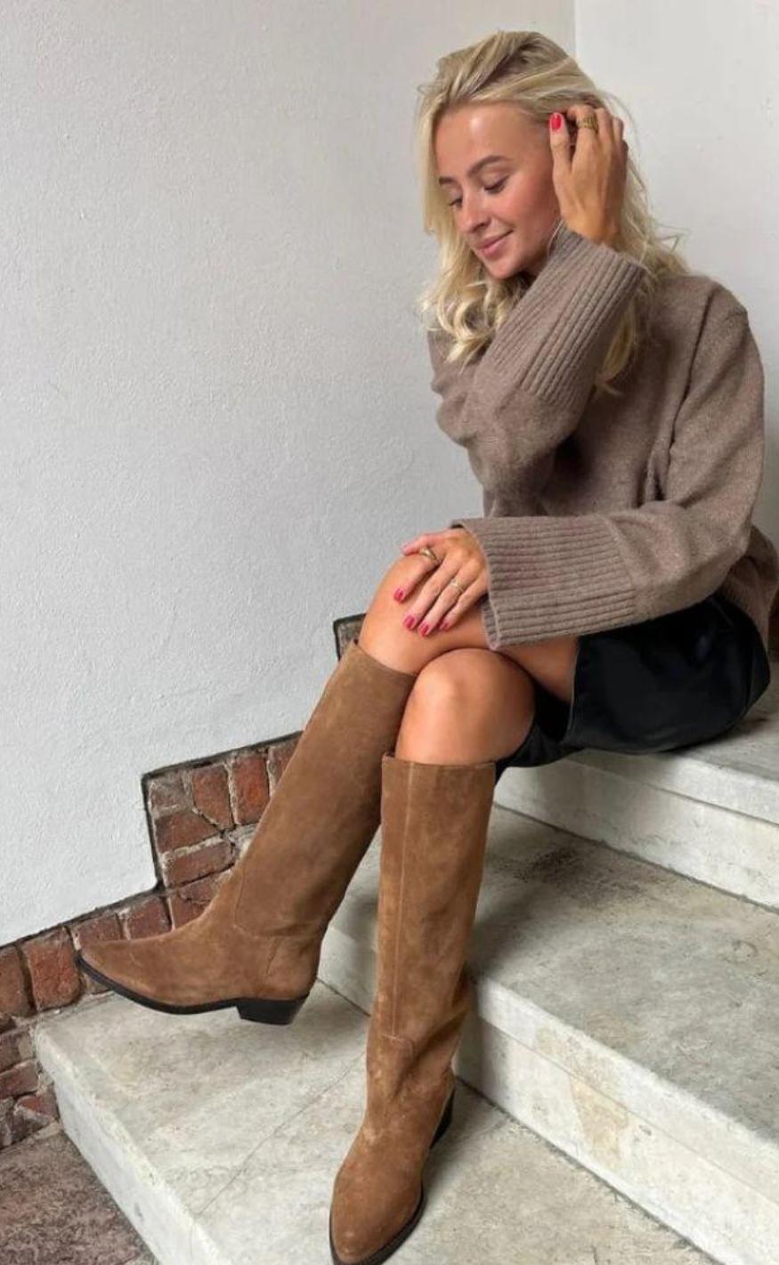 Copenhagen Shoes Støvler - The Note Boot - Cognac