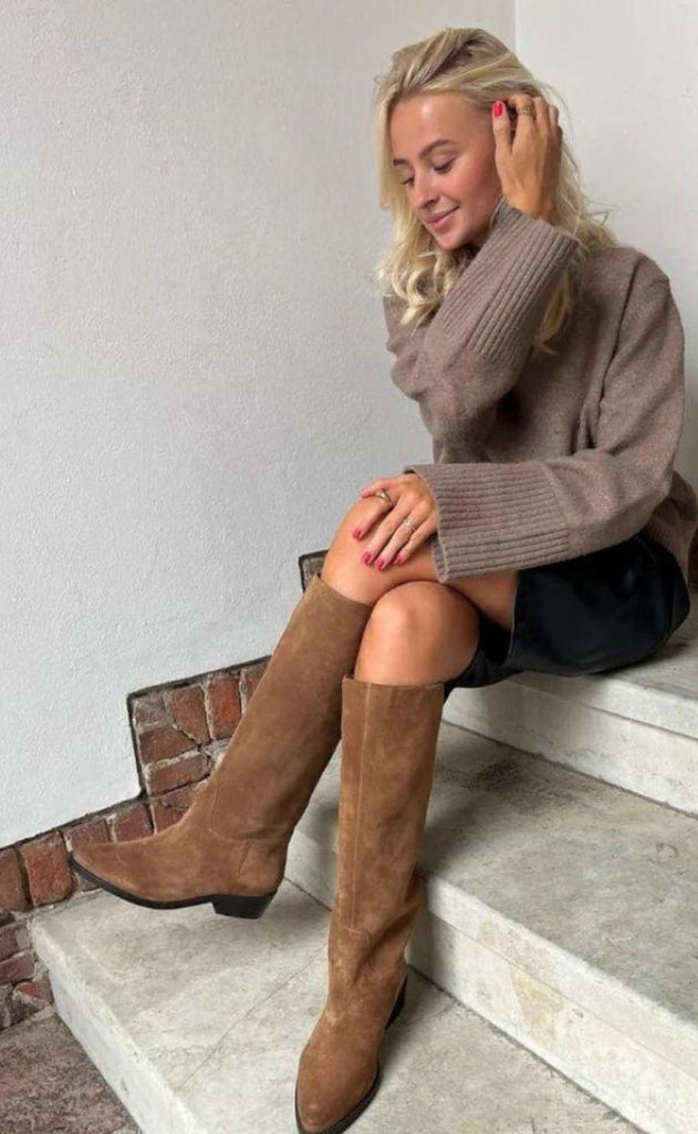 Copenhagen Shoes Støvler - The Note Boot - Cognac