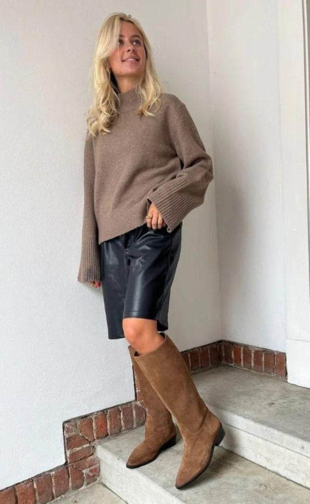 Copenhagen Shoes Støvler - The Note Boot - Cognac