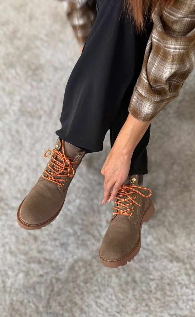 Copenhagen Shoes Støvler - The Real Walk - Sand