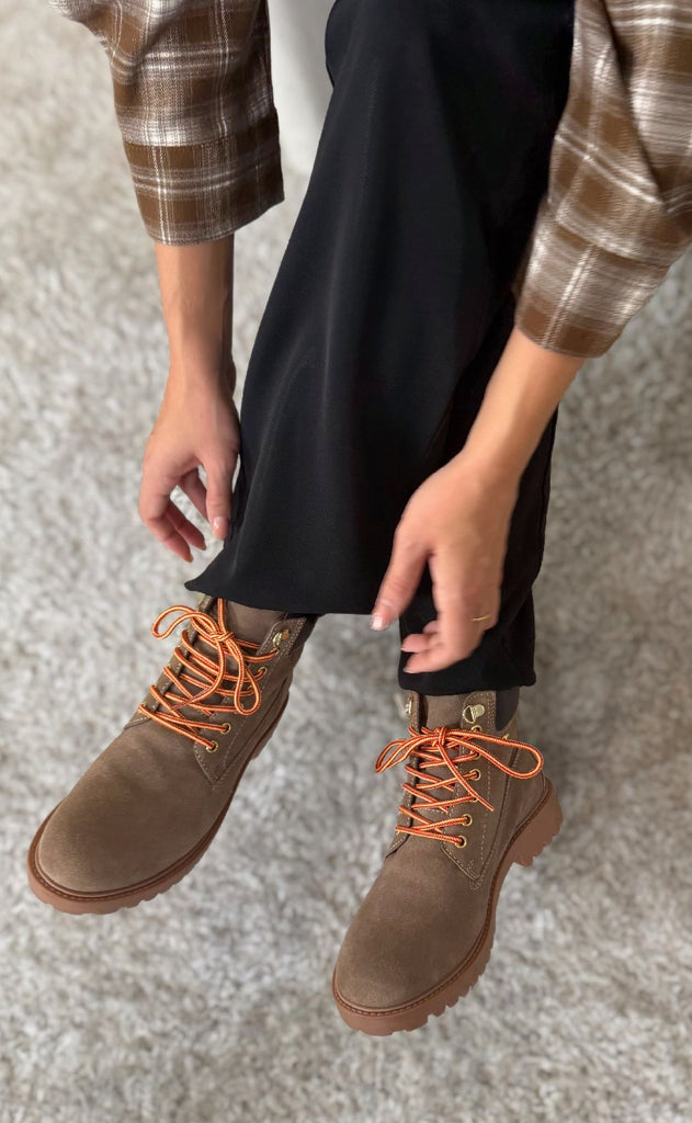 Copenhagen Shoes Støvler - The Real Walk - Sand