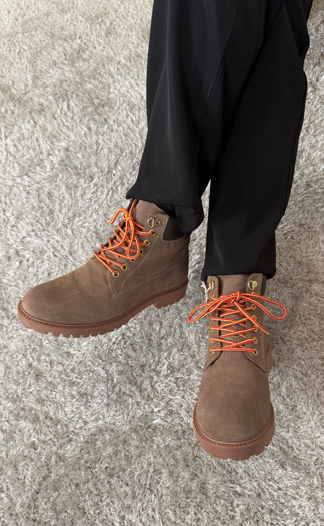 Copenhagen Shoes Støvler - The Real Walk - Sand