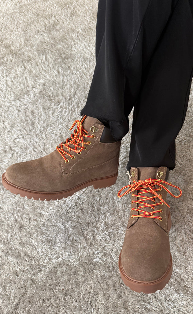 Copenhagen Shoes Støvler - The Real Walk - Sand