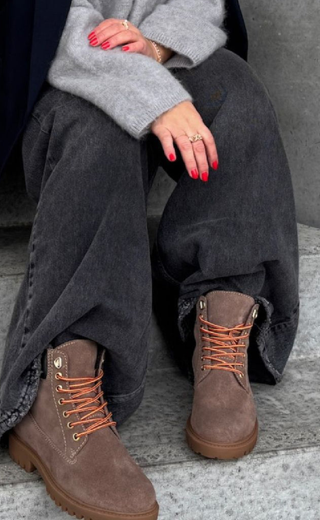 Copenhagen Shoes Støvler - The Real Walk - Sand