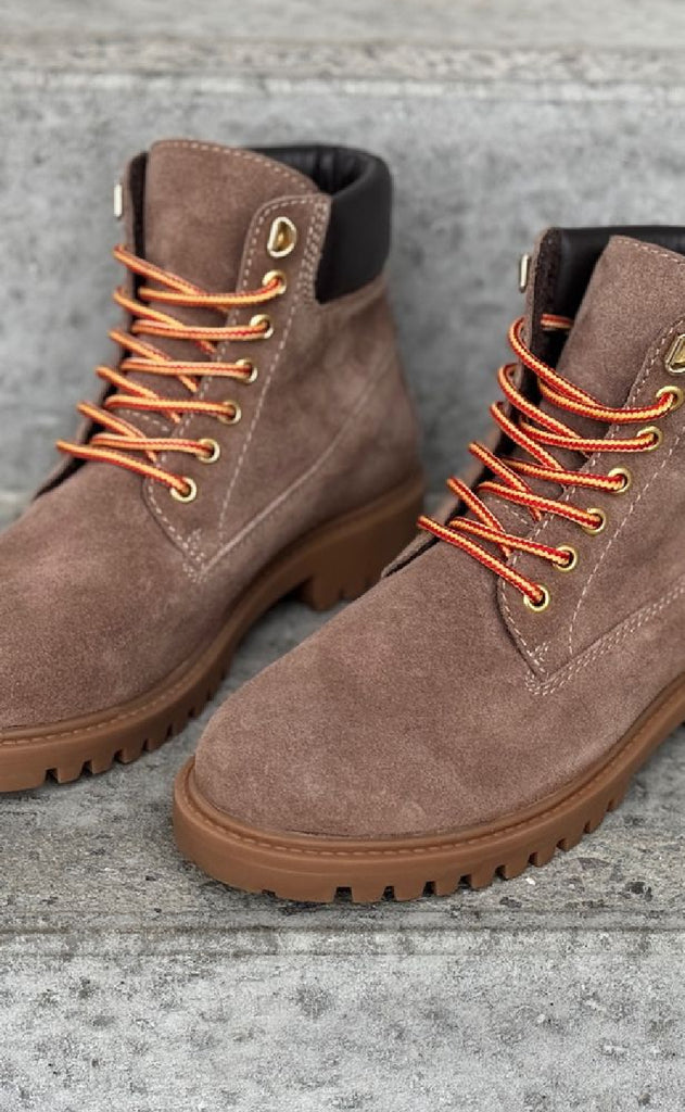 Copenhagen Shoes Støvler - The Real Walk - Sand