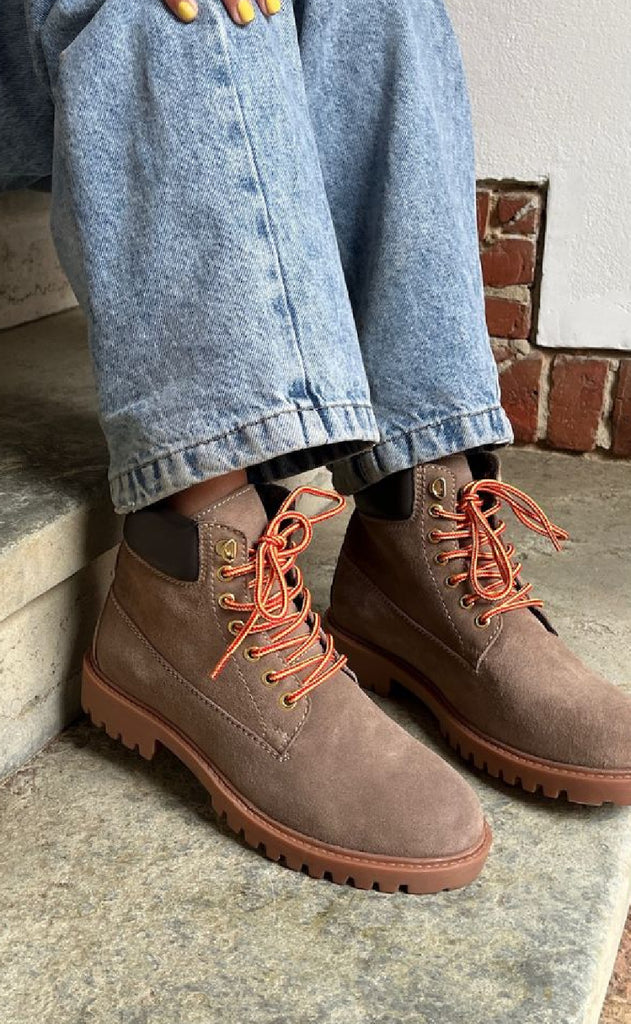 Copenhagen Shoes Støvler - The Real Walk - Sand