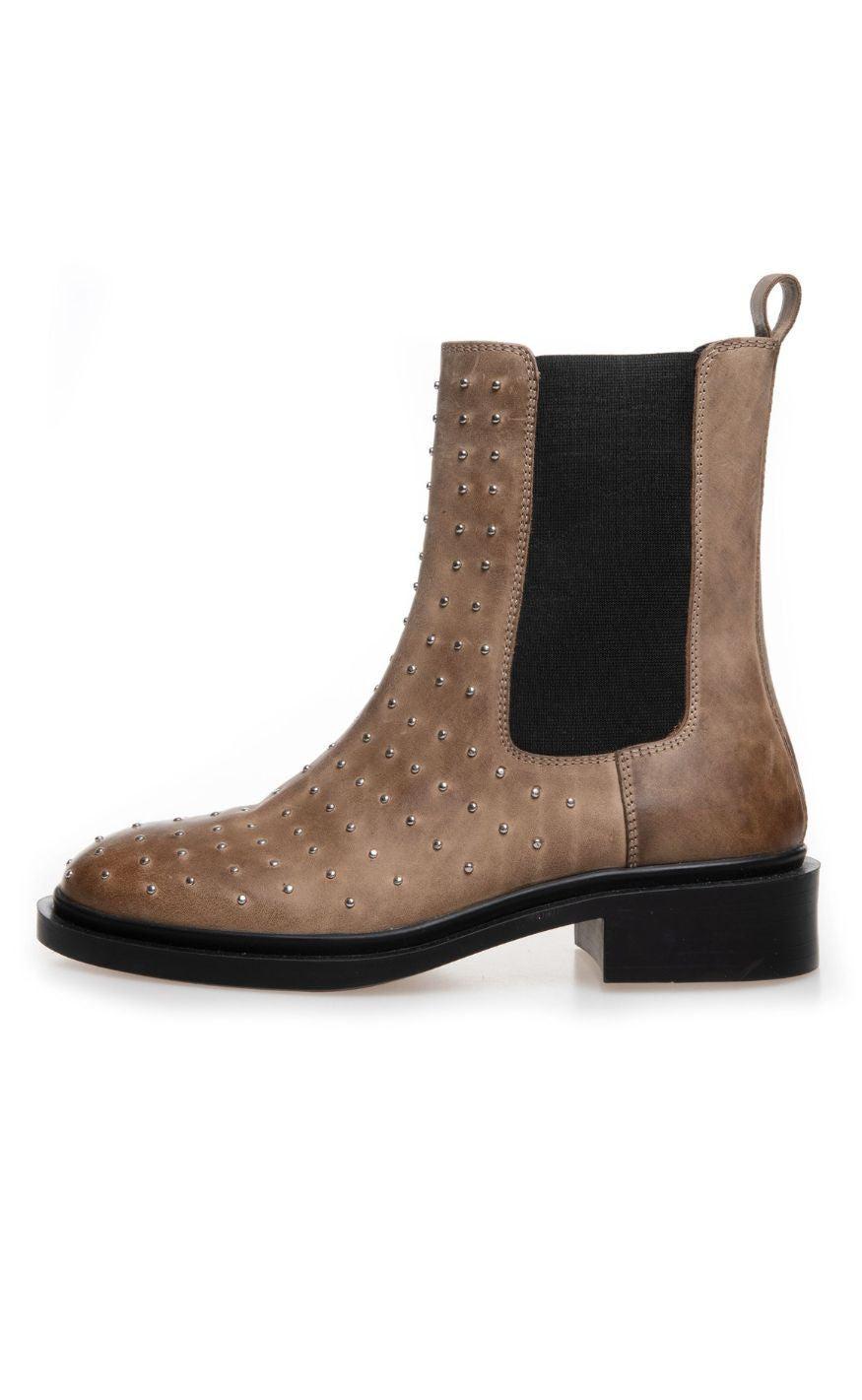 Copenhagen Shoes Støvler - Women Support Women - Tabacco