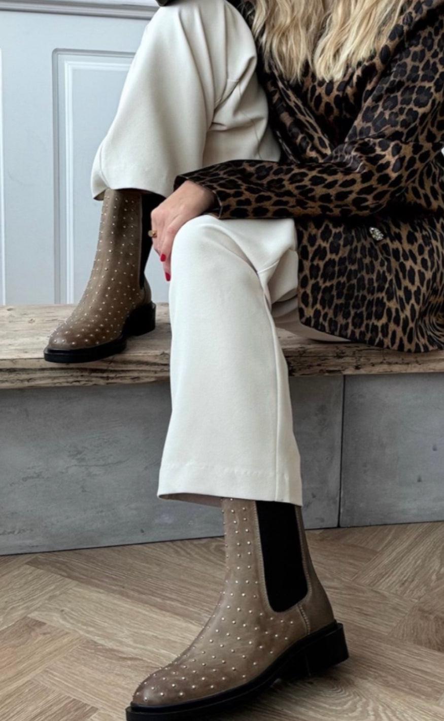 Copenhagen Shoes Støvler - Women Support Women - Tabacco