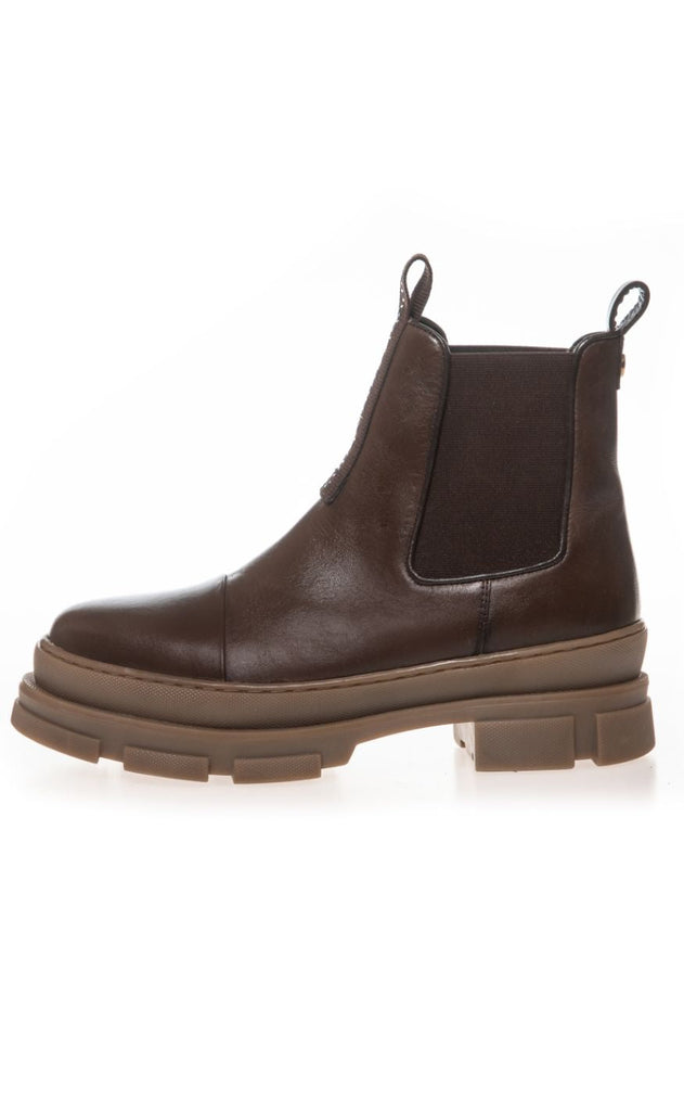 Copenhagen Shoes Støvler - You And Me Low - Dark Brown