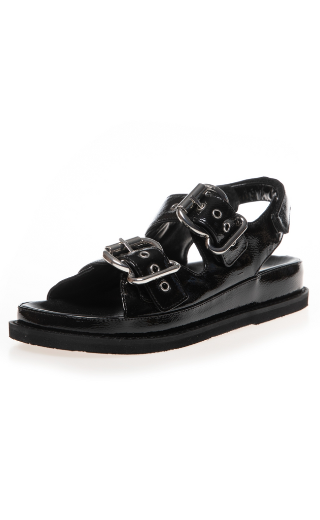 Copgenhagen Shoes Sandal - The Magical Patent - Black Patent