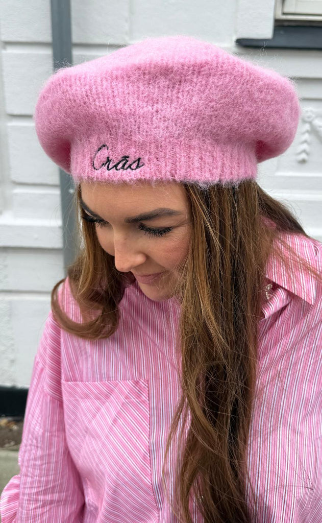Cras Beret - Skyla - Pink