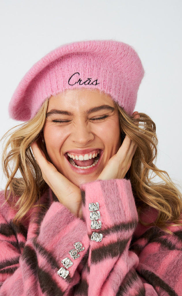 Cras Beret - Skyla - Pink