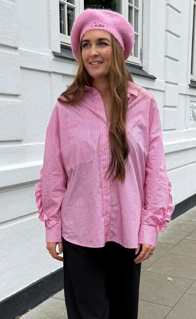 Cras Beret - Skyla - Pink