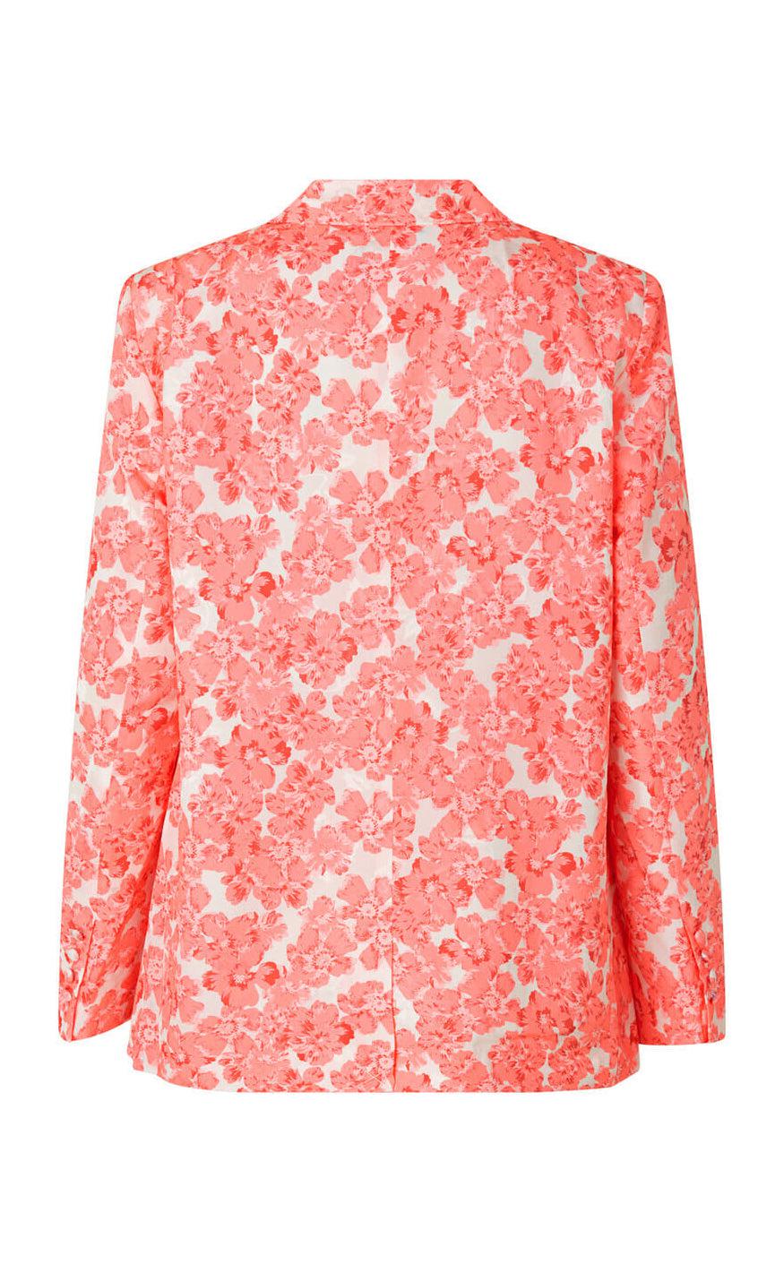 Cras Blazer - Madelyn - Minty Coral